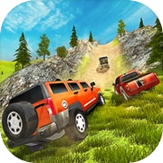 上坡普拉多汽车驾驶模拟器2017年icon