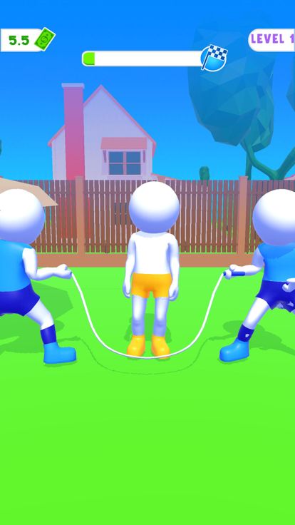 Jump Ropes Master游戏截图