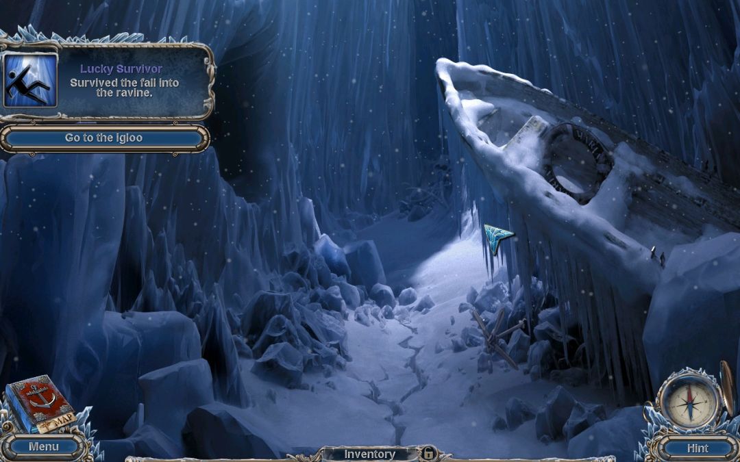 Mystery Expedition: Prisoners of Ice游戏截图