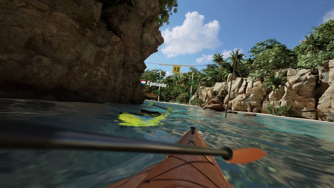 Kayak VR: Mirage游戏截图