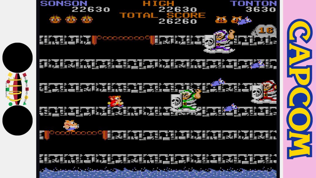 Capcom Arcade 2nd Stadium游戏截图