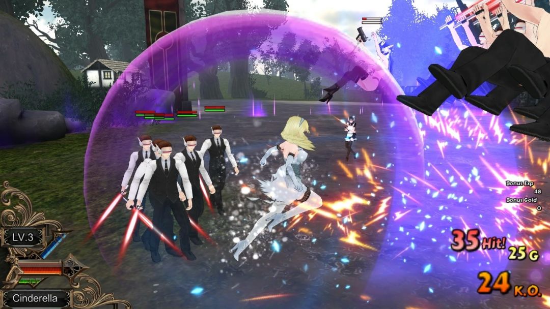 Cinderella Escape 2 Revenge游戏截图