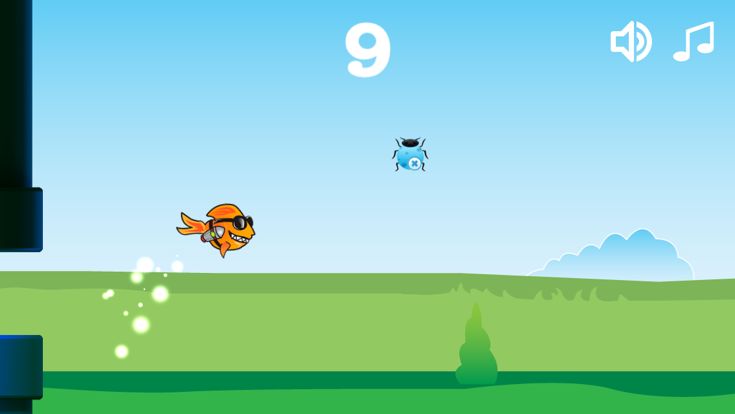 Flying Fish游戏截图