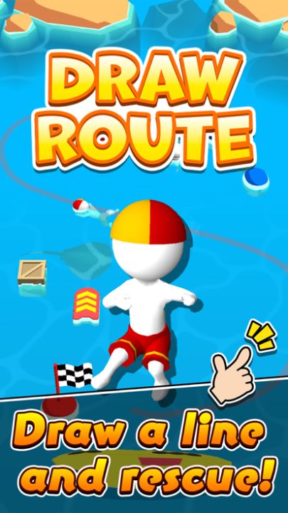 Draw Route - Write and lead!游戏截图