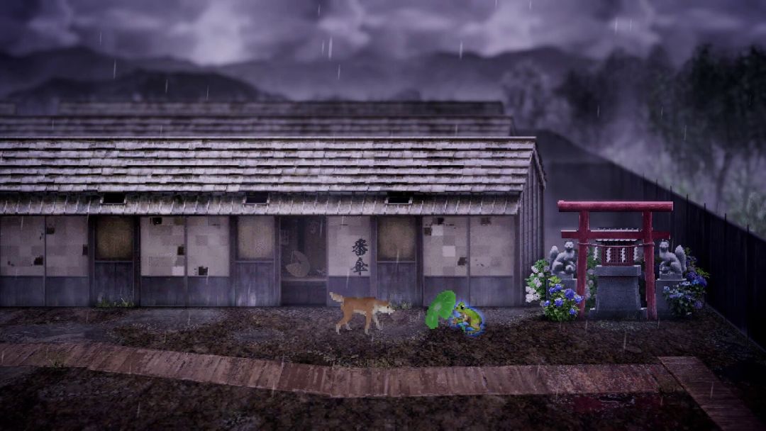 雨魂 - AMEDAMA -游戏截图