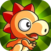 恐龙游戏免费 (Baby Dino Adventure Run)icon