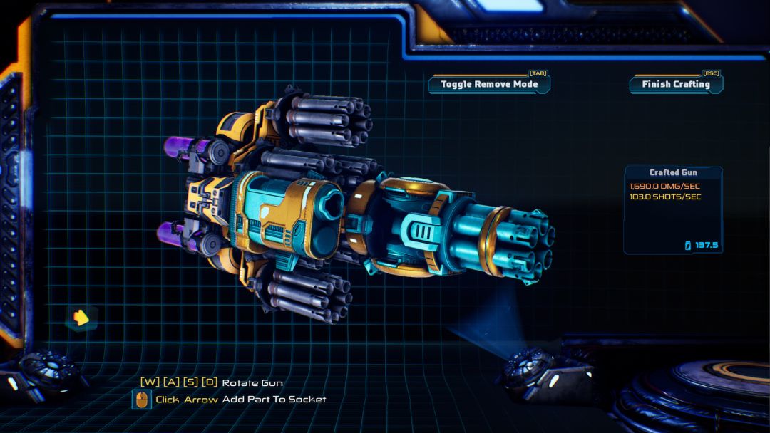 MOTHERGUNSHIP游戏截图