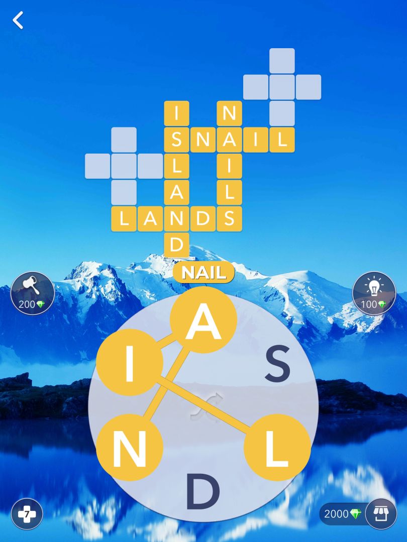 Words of Wonders：用于连接词汇的填字游戏游戏截图