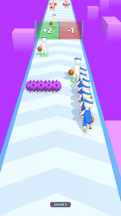 Dunker Stack游戏截图