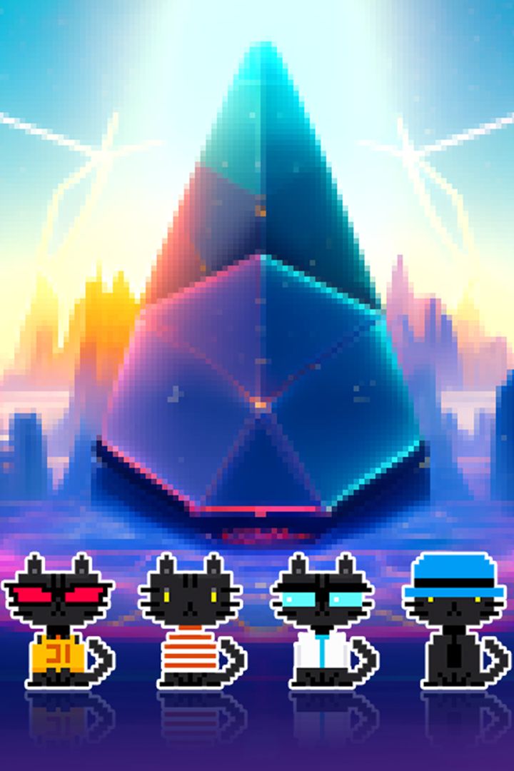 元宇宙 撸猫游戏截图