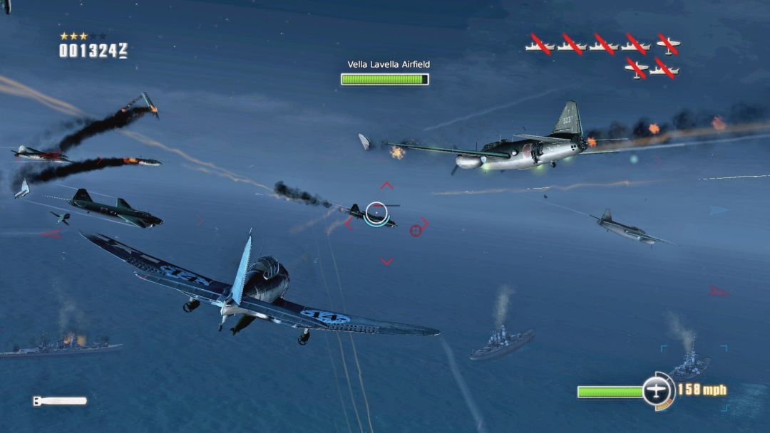 Dogfight 1942游戏截图