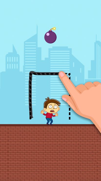 Draw Save! - puzzle game游戏截图