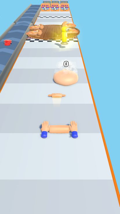 Pizza Run 3D游戏截图