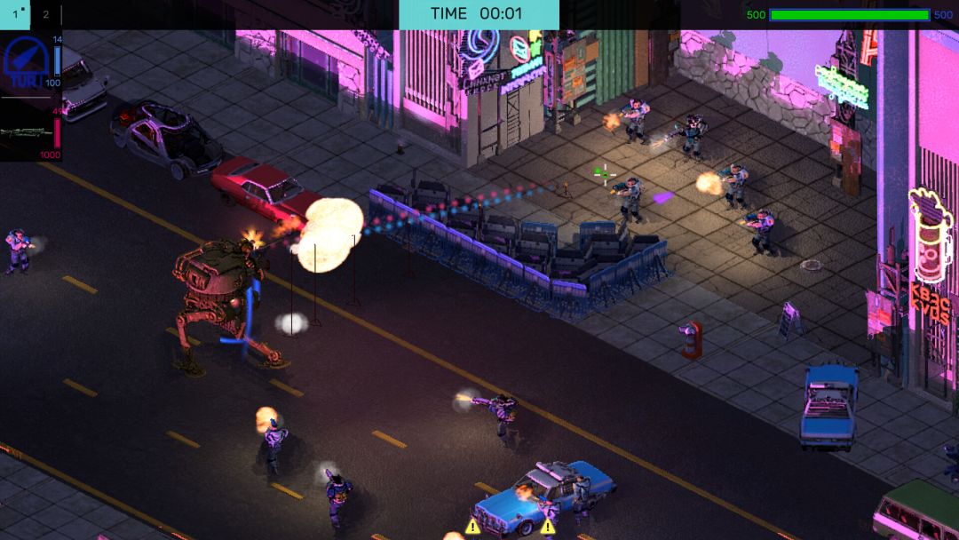 Brigador Killers游戏截图