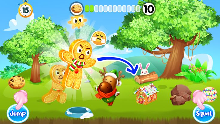 Cookie Rush - Crazy Adventure游戏截图