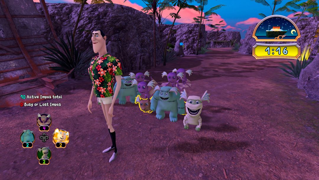 Hotel Transylvania 3: Monsters Overboard游戏截图