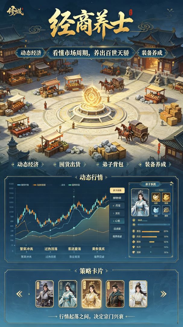 修仙道统模拟器游戏截图
