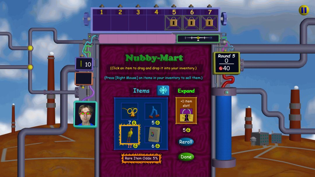 Nubby's Number Factory游戏截图