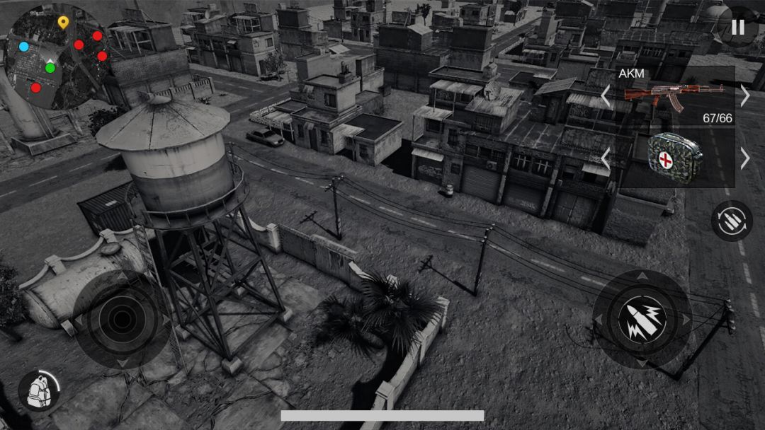 全城封锁末日黎明游戏截图