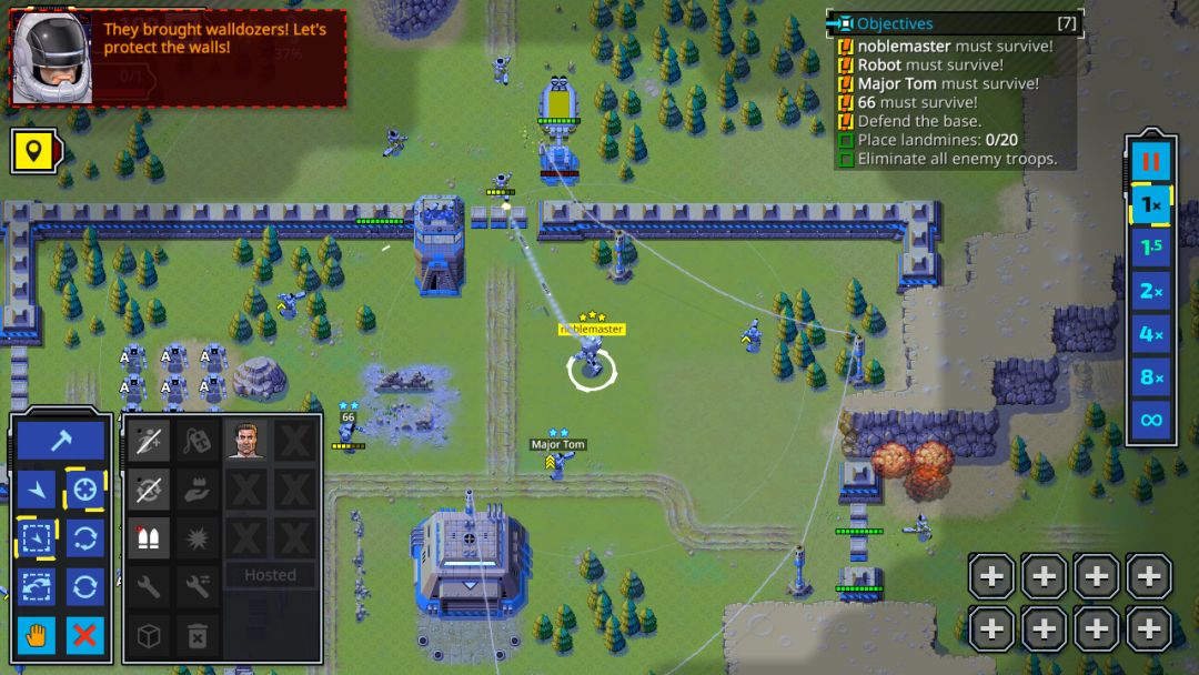 Retro Commander游戏截图