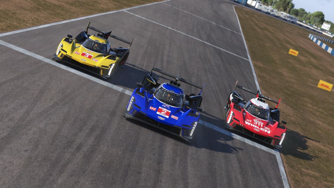 Le Mans Ultimate游戏截图