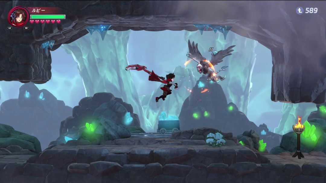 RWBY: Arrowfell游戏截图