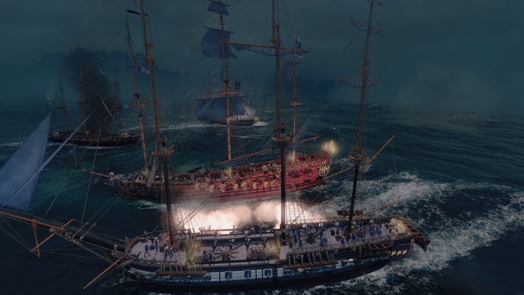 World of Sea Battle游戏截图