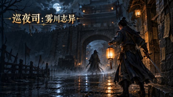 巡夜司：雾川志异 封面