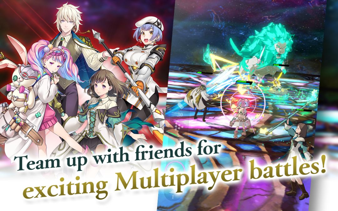 Tales of Luminaria游戏截图