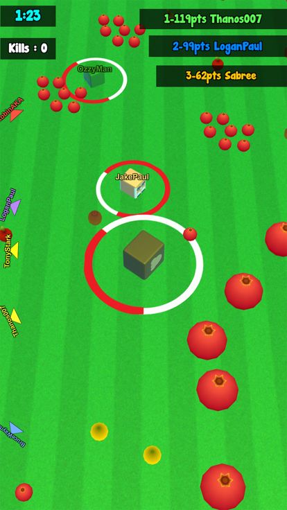 Fruits.io游戏截图