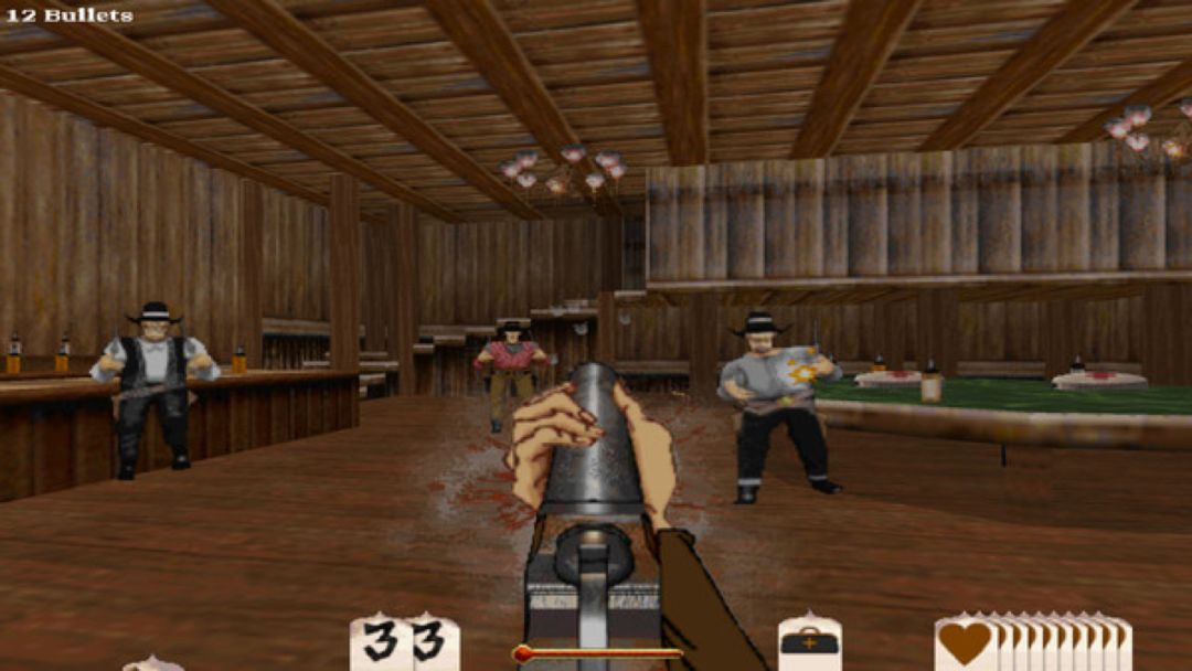 Outlaws + A Handful of Missions (Classic, 1997)游戏截图