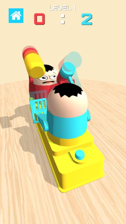 红蓝对战游戏截图