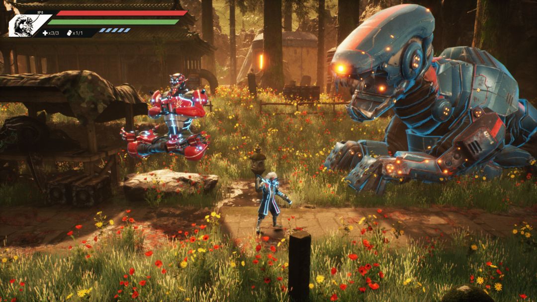 盲目命运：江户之夜 —— 到场 / Blind Fate: Edo no Yami — Dojo游戏截图