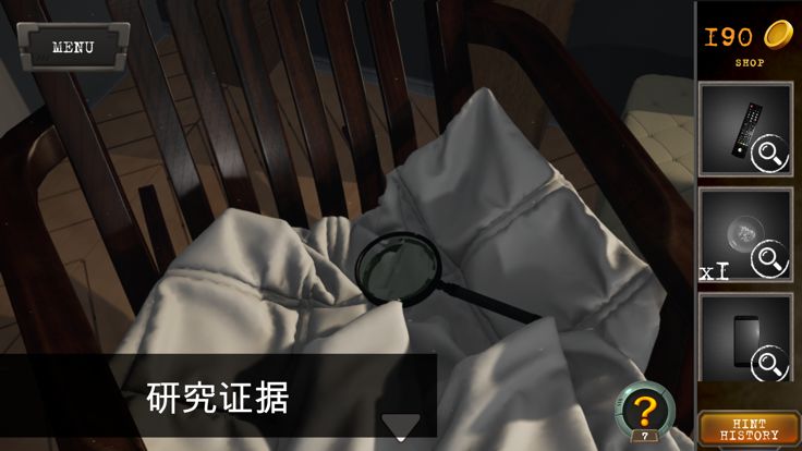 Detective Max 2: 谋杀之谜游戏截图