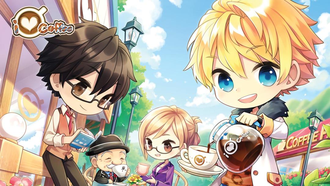 LINE I Love Coffee游戏截图