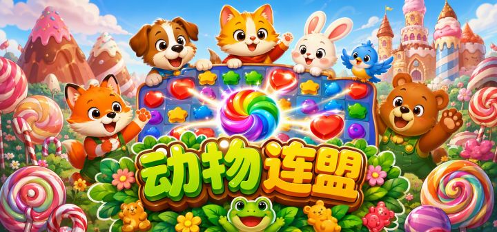 动物连盟 封面