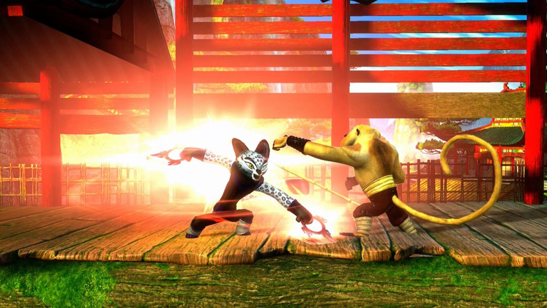 Kung Fu Panda Showdown of Legendary Legends游戏截图