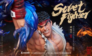 《街霸：对决》TGA冠军同款雕像预售情报