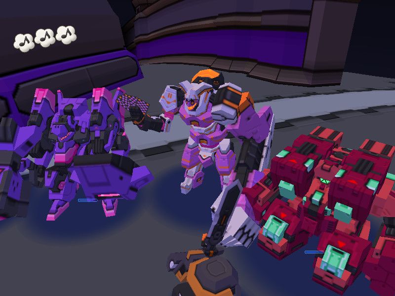 鋼鉄戦記C21游戏截图