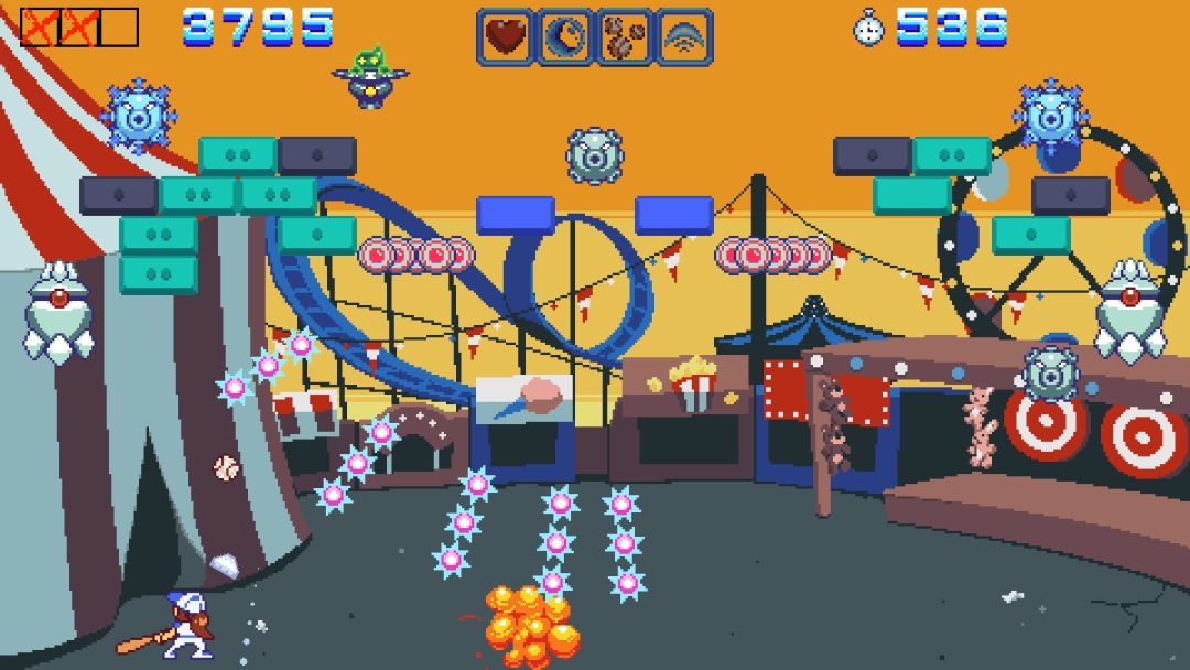 Aliens Go Home Run游戏截图