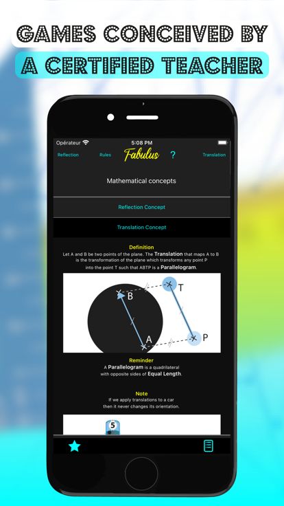 Fabulus : Geometry Racing游戏截图