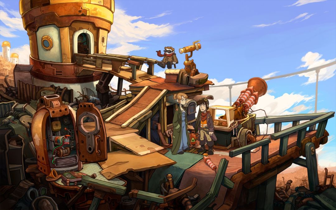 Deponia: The Complete Journey游戏截图