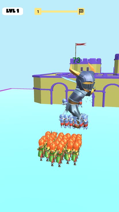 Archer Protect游戏截图