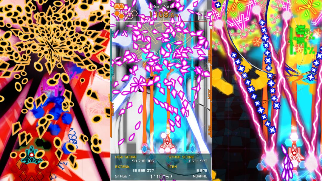 Bullet Hell Monday Black游戏截图
