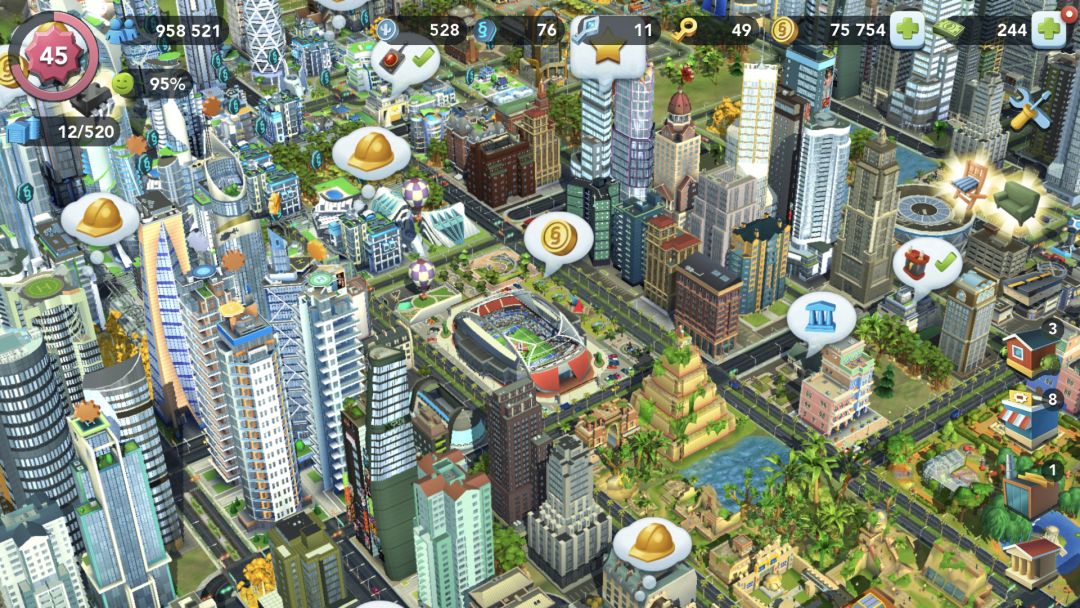 SimCity BuildIt游戏截图