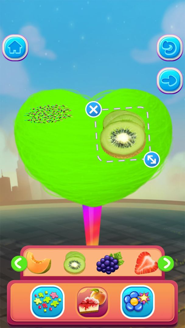 卡哇伊棉花糖世界游戏截图