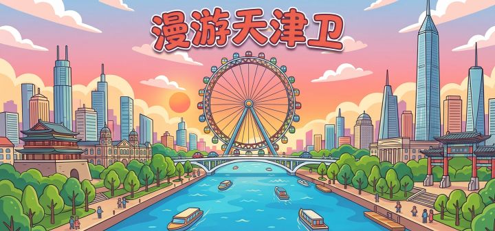 漫游天津卫 封面