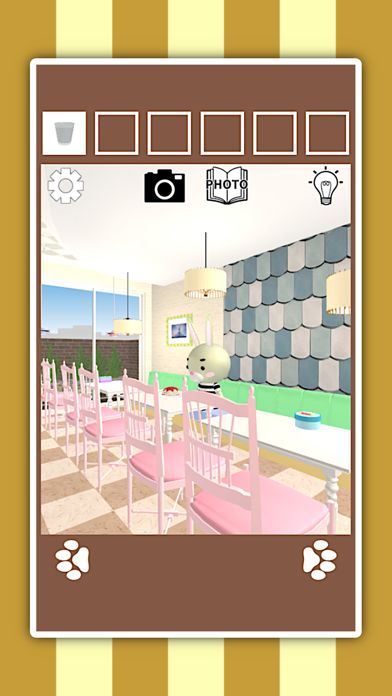 Rabbit&Cafe -EscapeGame-游戏截图