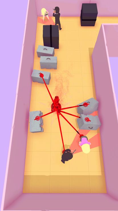 Magnet Woman!游戏截图