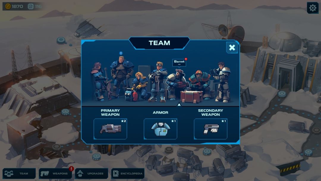 Spaceland: Sci-Fi Indie Tactics游戏截图